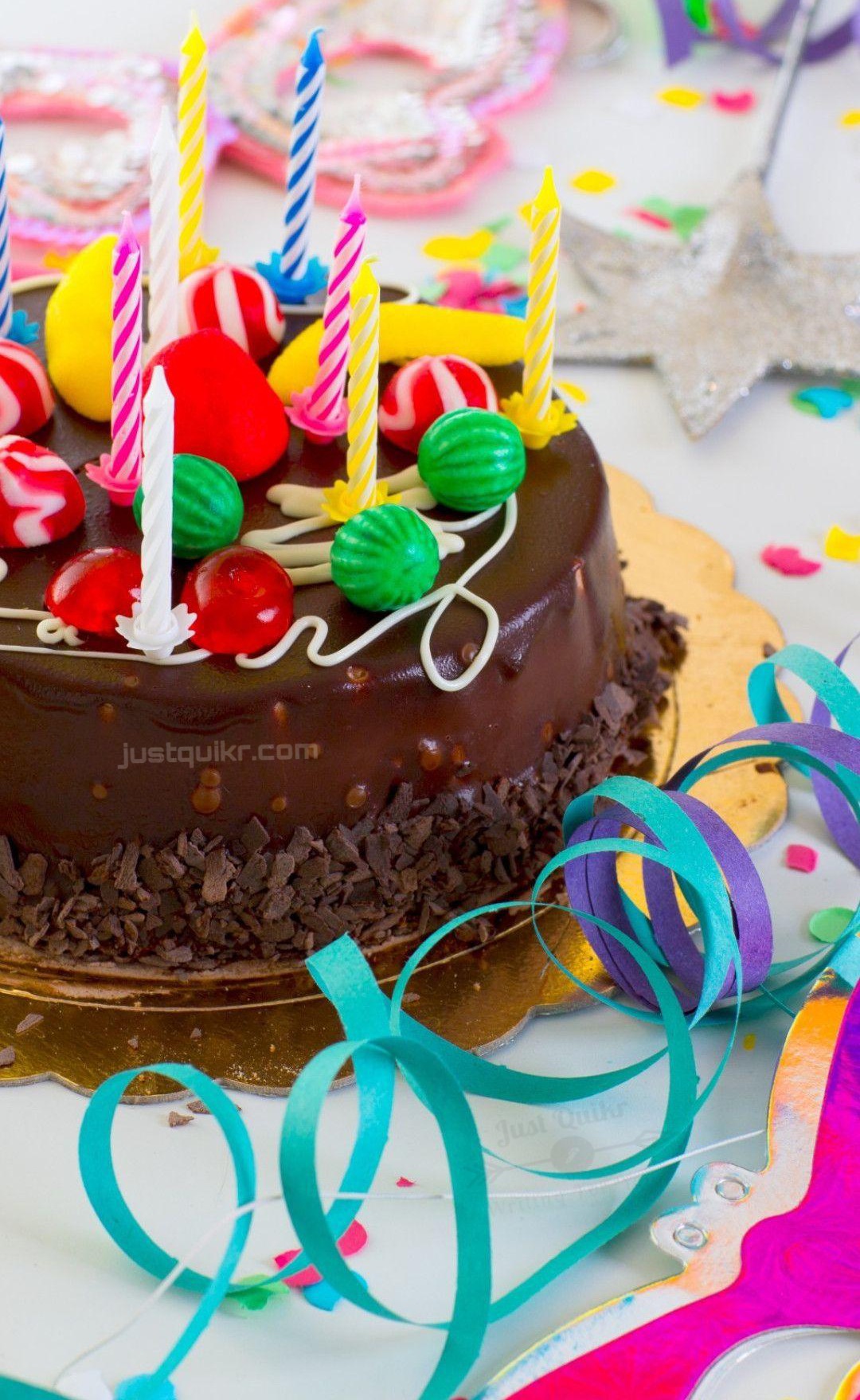 Creative Happy Birthday Wishing Cake Status Images for Team Members