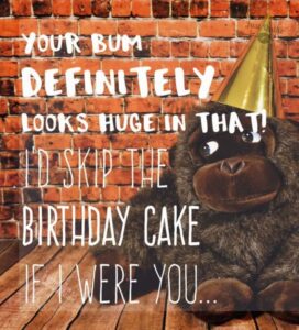 Happy Birthday Funny Wishes Memes and Images for Naughty Friend