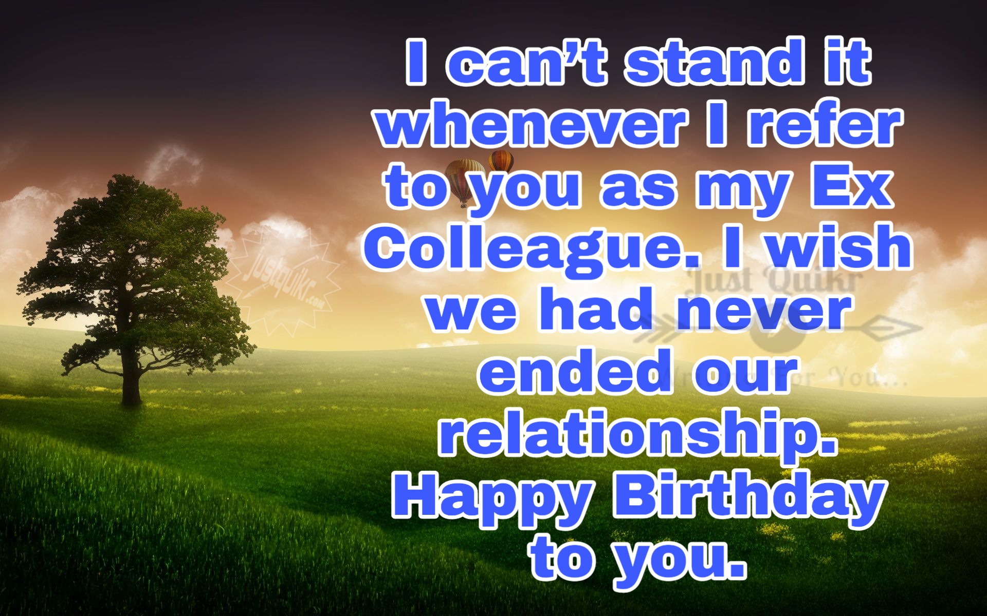Happy Birthday Shayari Greetings Sayings SMS and Images for Ex Colleague