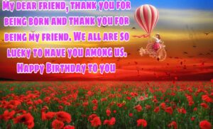 Happy Birthday Shayari Greetings Sayings SMS and Images for Naughty Friend