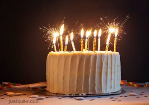 Creative  Happy Birthday Wishing Cake Status Images for Ex Wife