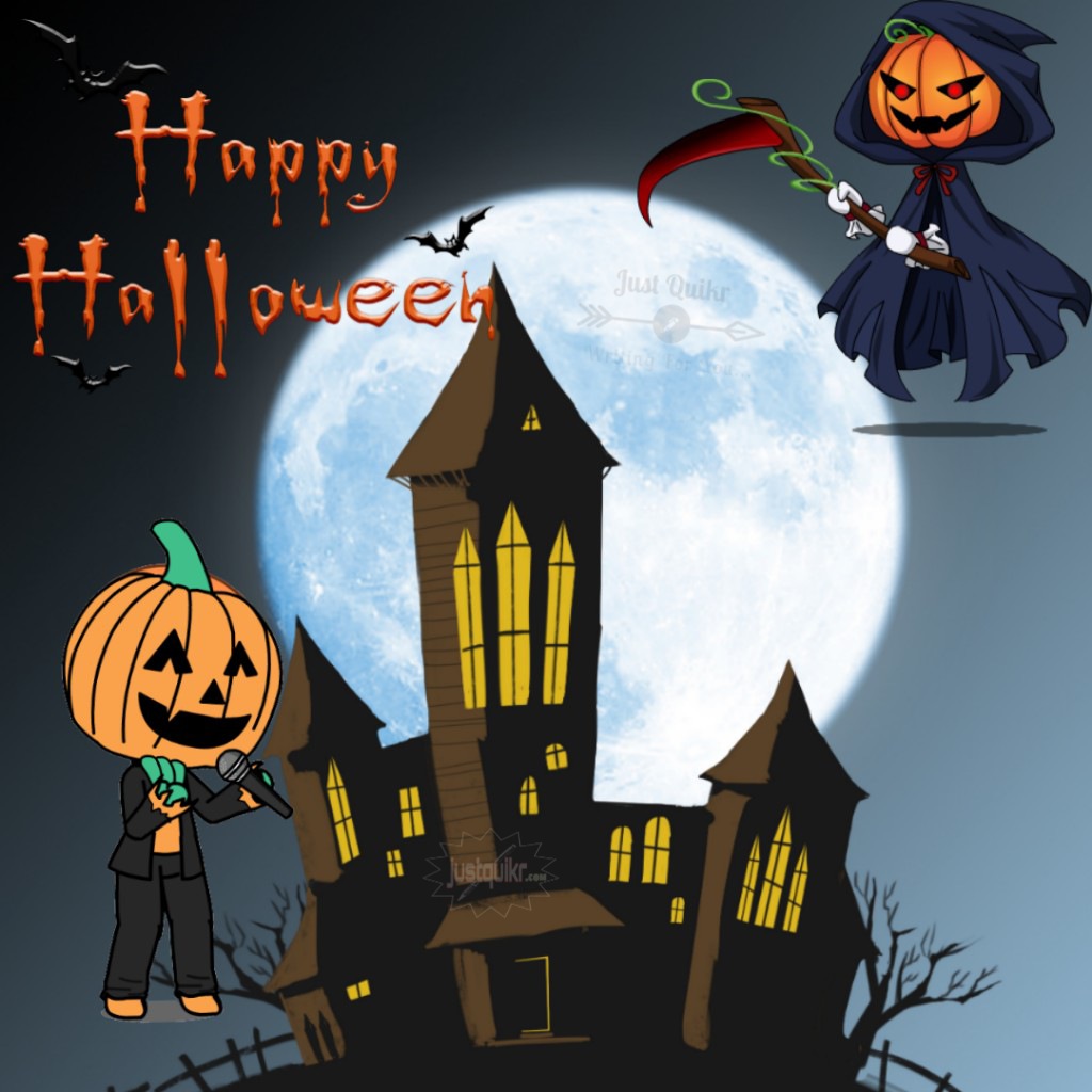 Halloween Day Cartoon Activities 