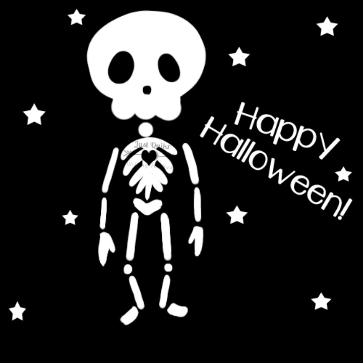 Halloween Day Cartoon HD Images Free Black and White