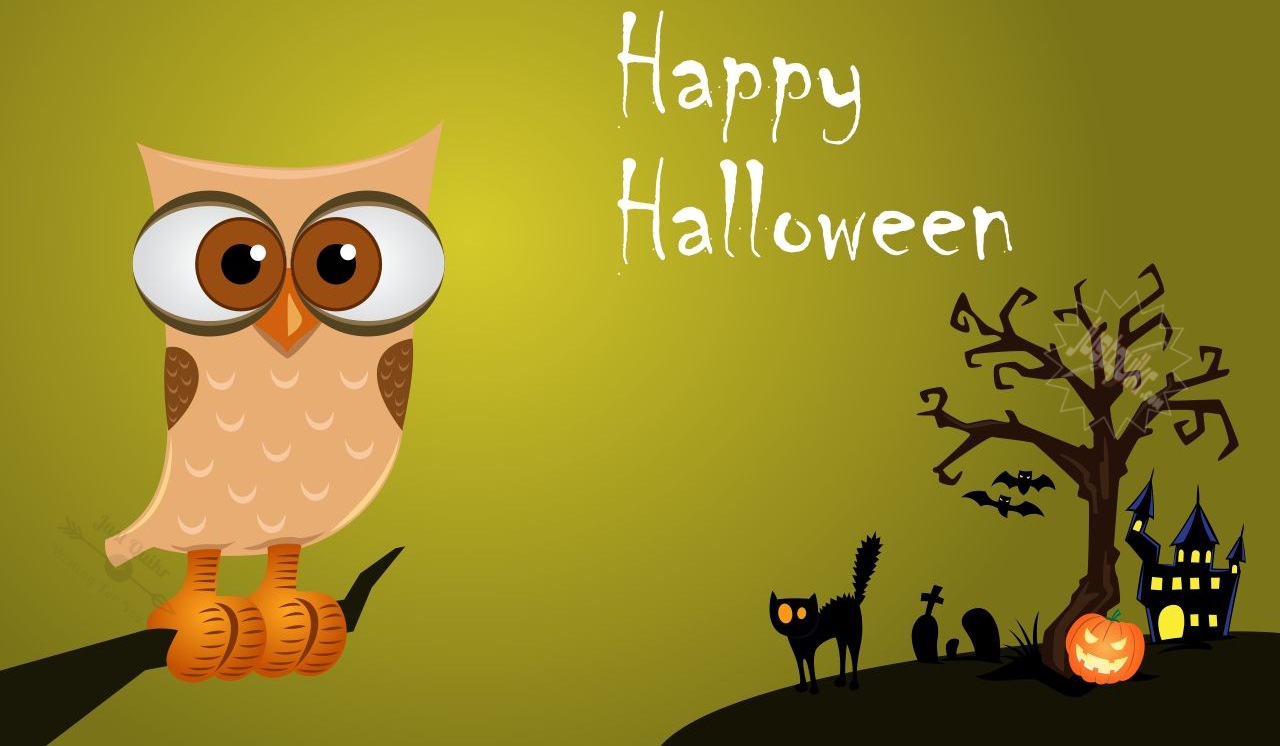 Halloween Day Cartoon HD Images Pics Pictures Photos