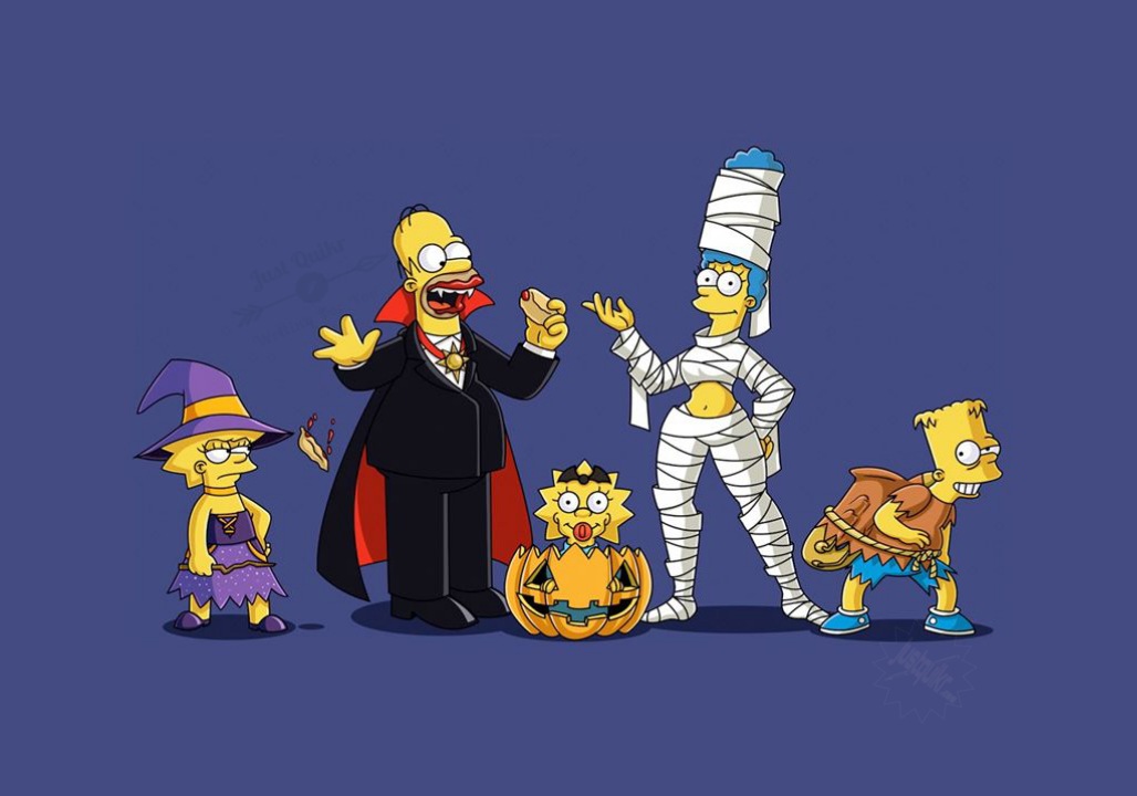 Halloween Day Cartoon HD Images Pics Pictures Photos