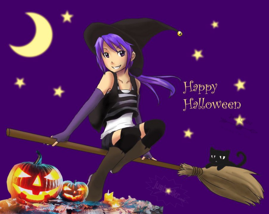 Halloween Day Cartoon HD Wallpapers