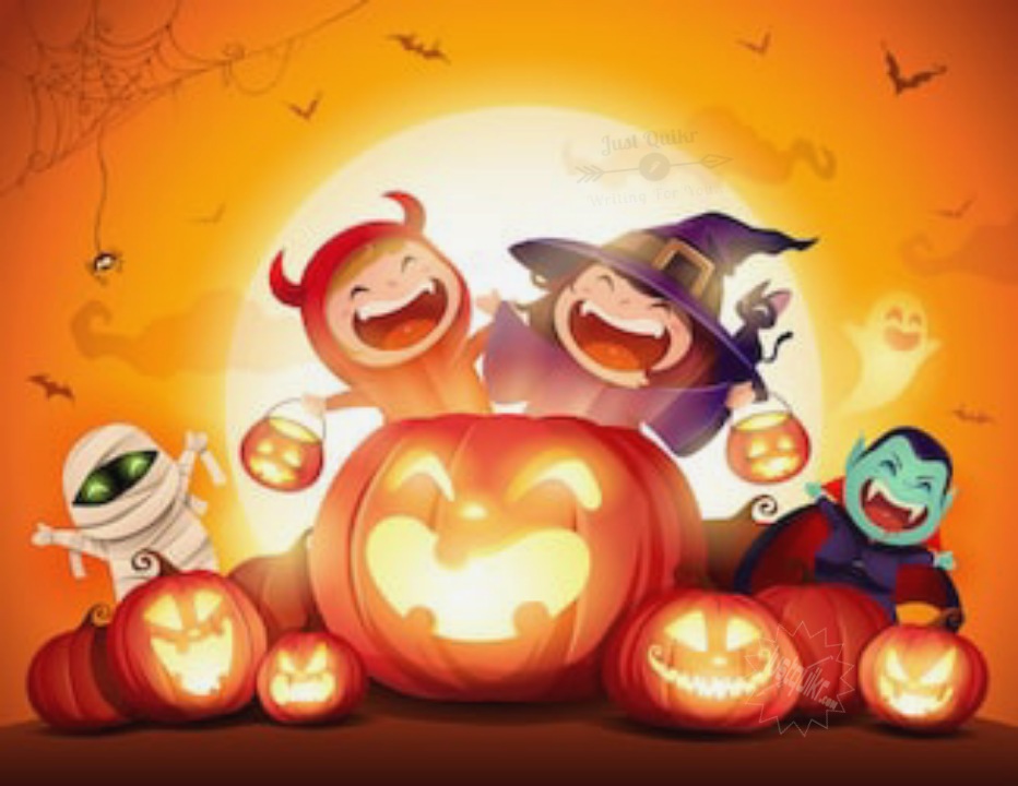 Halloween Day Cartoon Pumpkin Cute 