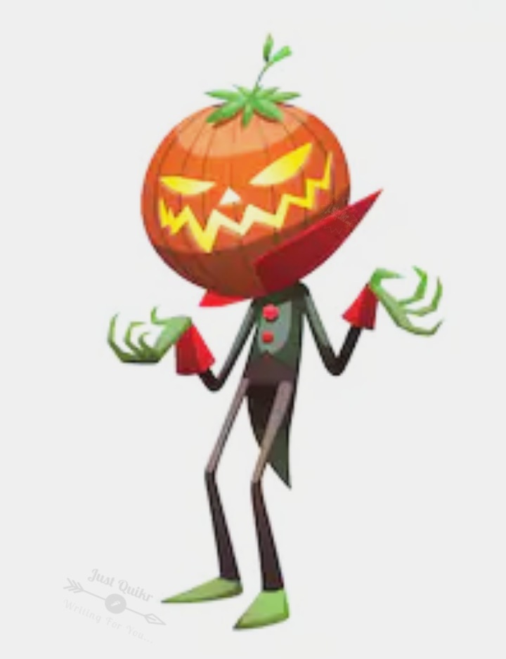 Halloween Day Cartoon Pumpkin Faces