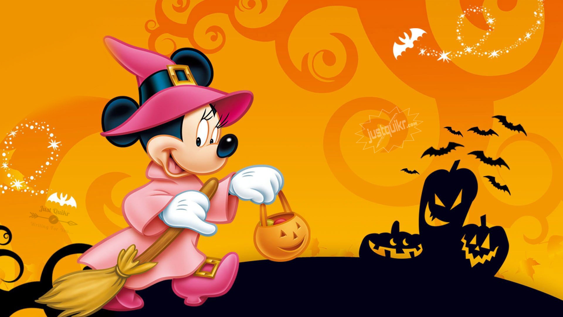Halloween Day Cartoon Pumpkin Templates