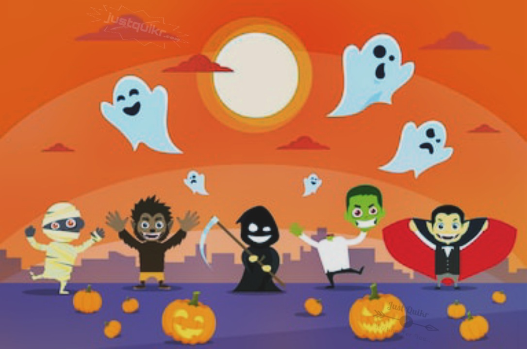 Halloween Day Cartoon Zombie HD Images Pics Pictures