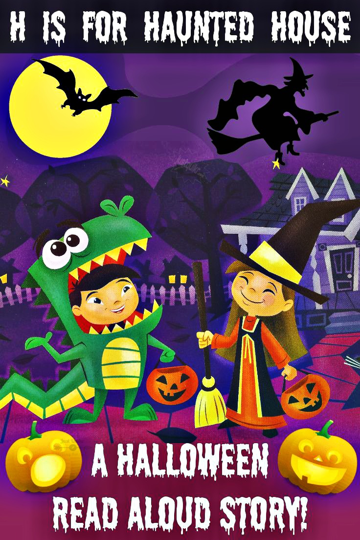 Halloween Day Cartoon for Toddlers Preschoolers and Kindergarten 