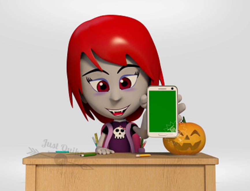 Halloween Day Cartoon for Toddlers Preschoolers and Kindergarten 