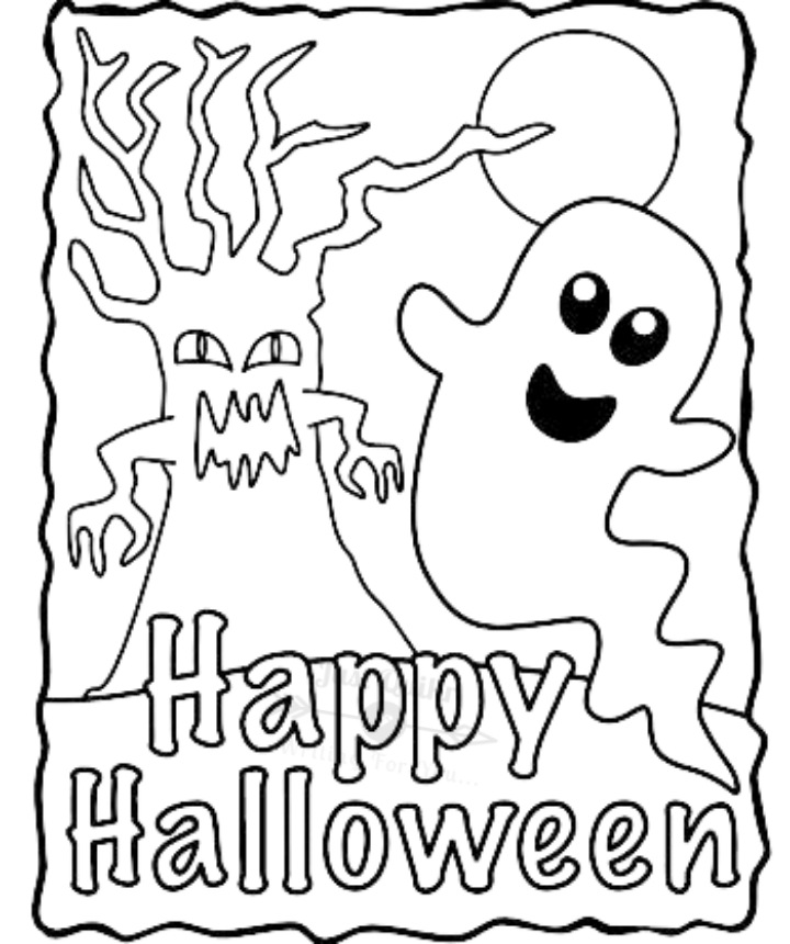 Halloween Day Celebration Drawings Pictures Images for Beginners