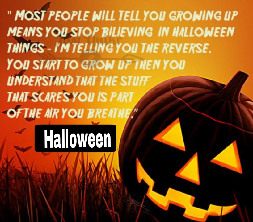 Halloween Day Celebration Thoughts