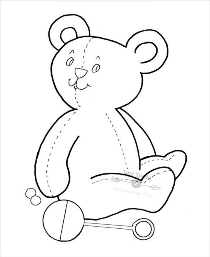 Halloween Day Coloring Pages Drawings for Preschoolers