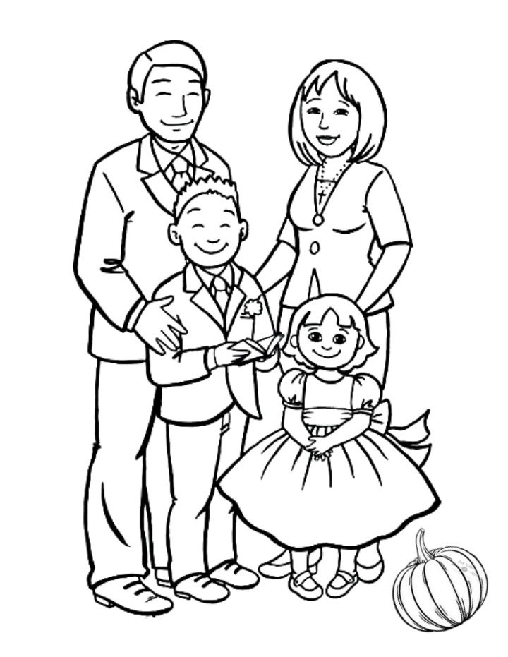 Halloween Day Coloring Pages Drawings for Happy Fathers and Happy Mothers
