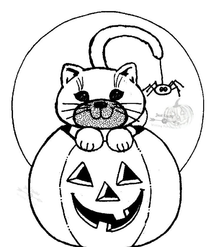 Halloween Day Coloring Pages Drawings with Scriptures