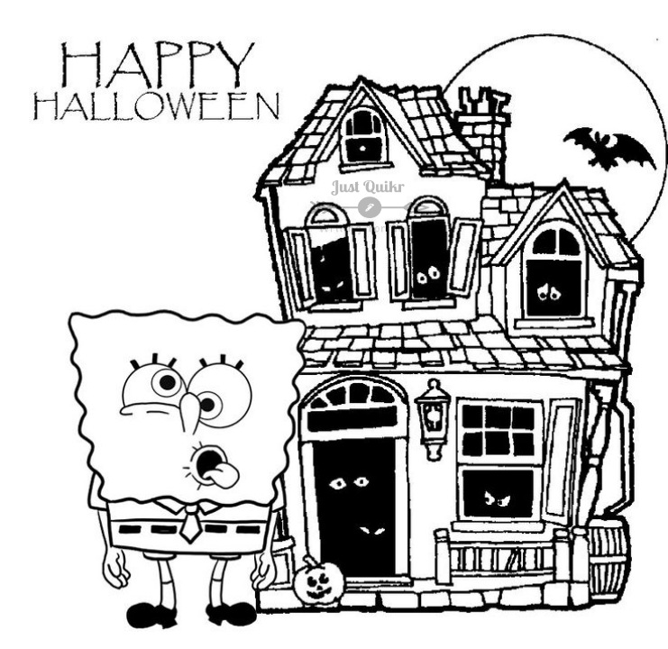 Halloween Day Coloring Pages Supercoloring Drawings