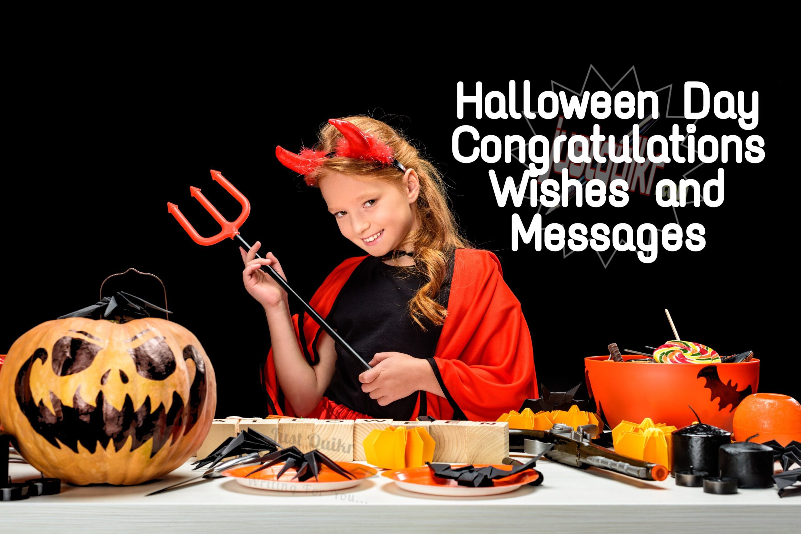 Halloween Day Congratulations Wishes and Messages