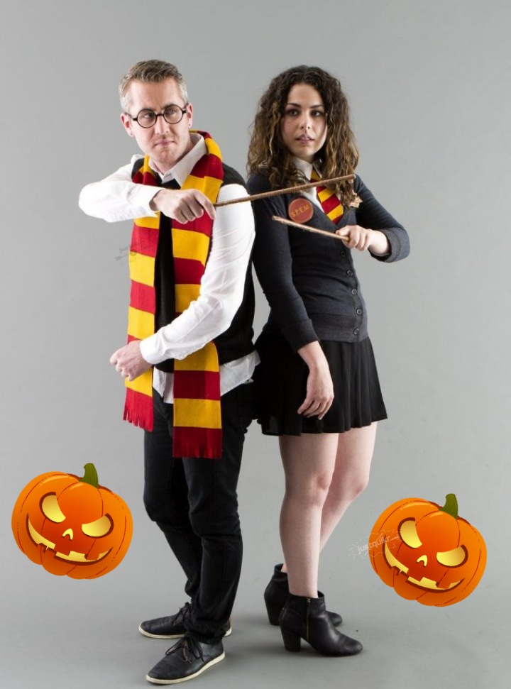 Halloween Day Dress Ideas for Couples
