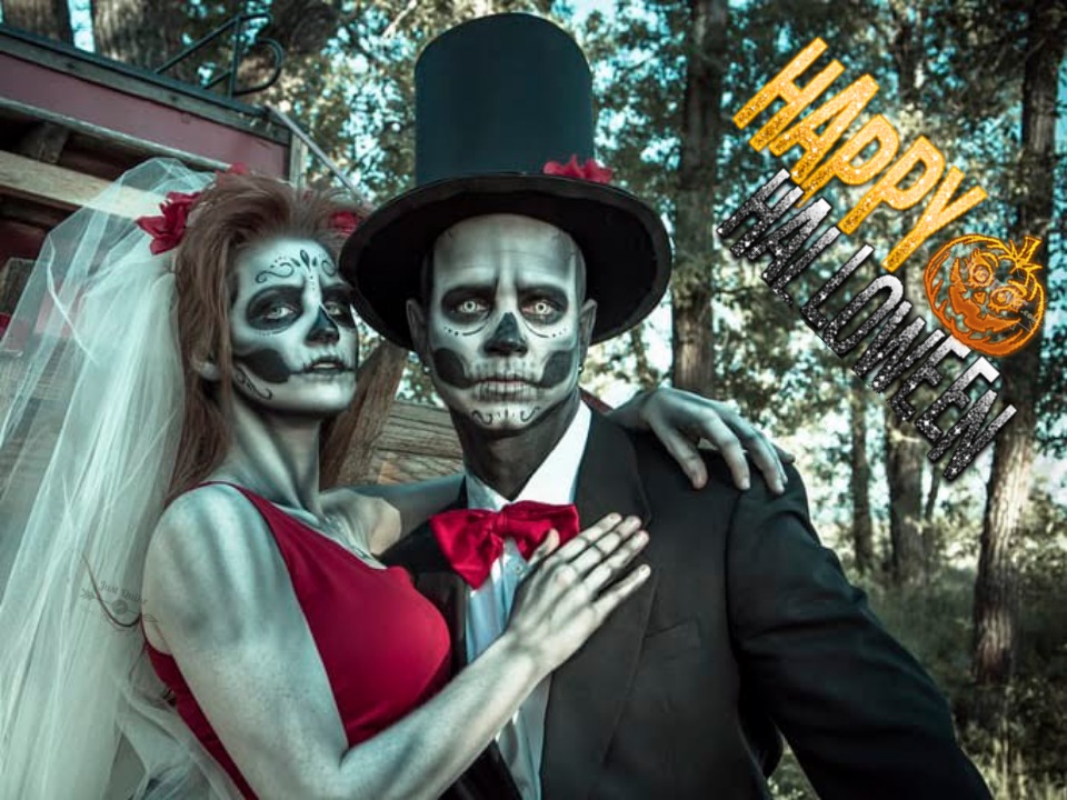 Halloween Day Dress Ideas for Couples 