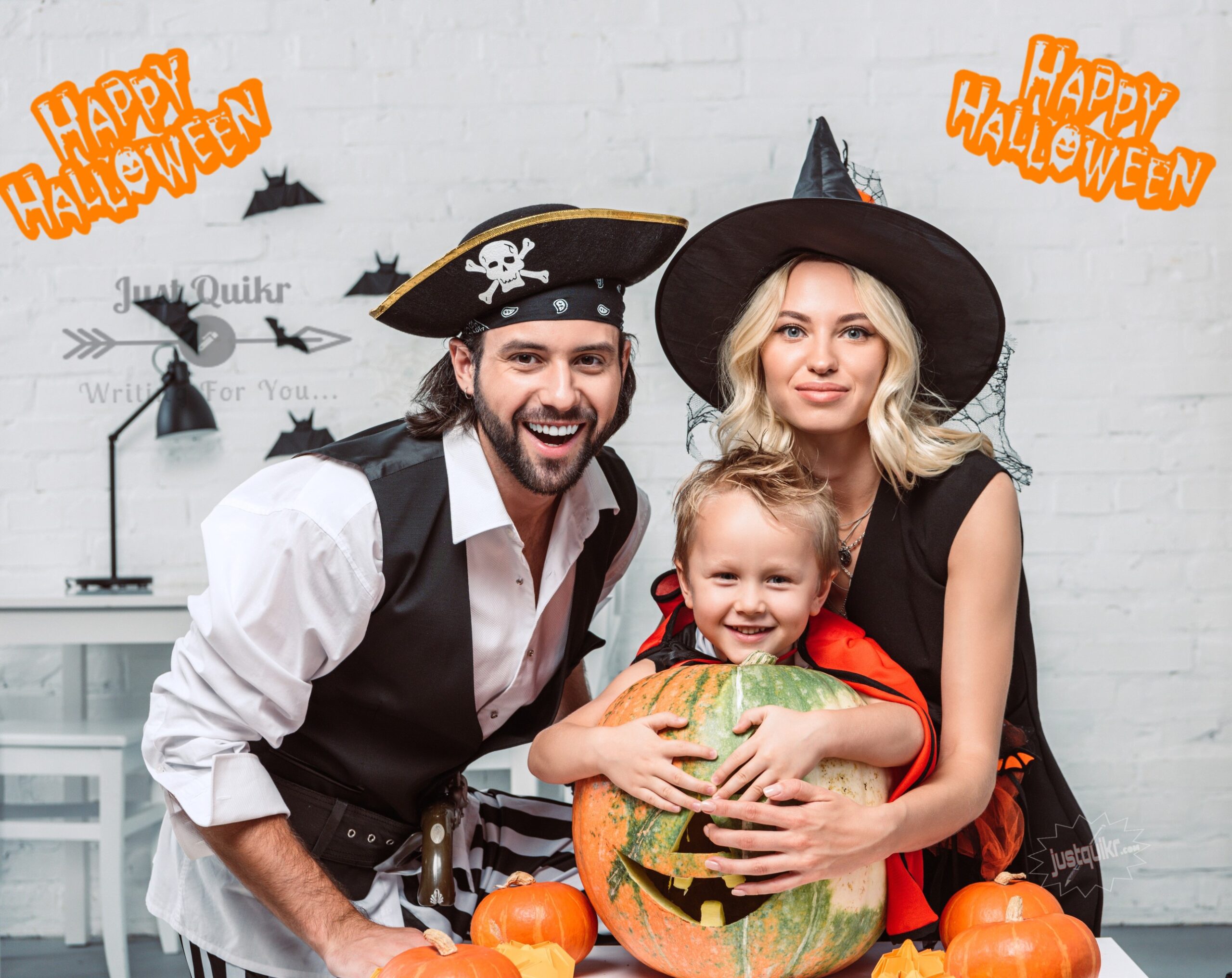 Halloween Day Dress Ideas for Families 