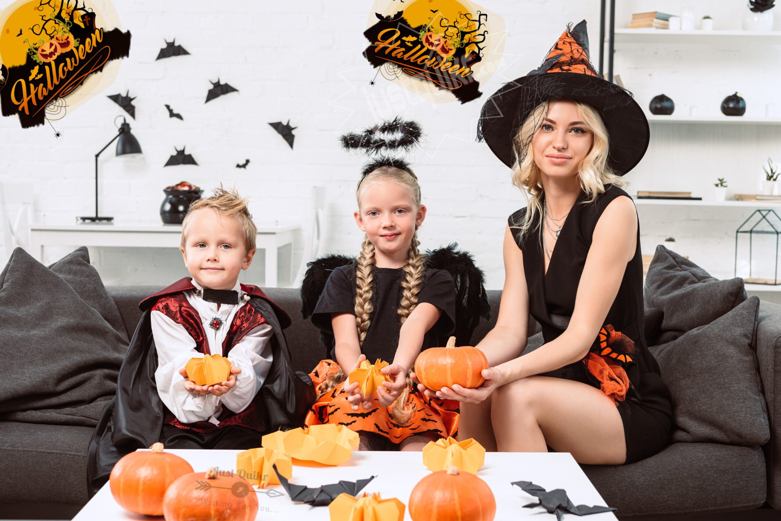 Halloween Day Dress Ideas for Families 