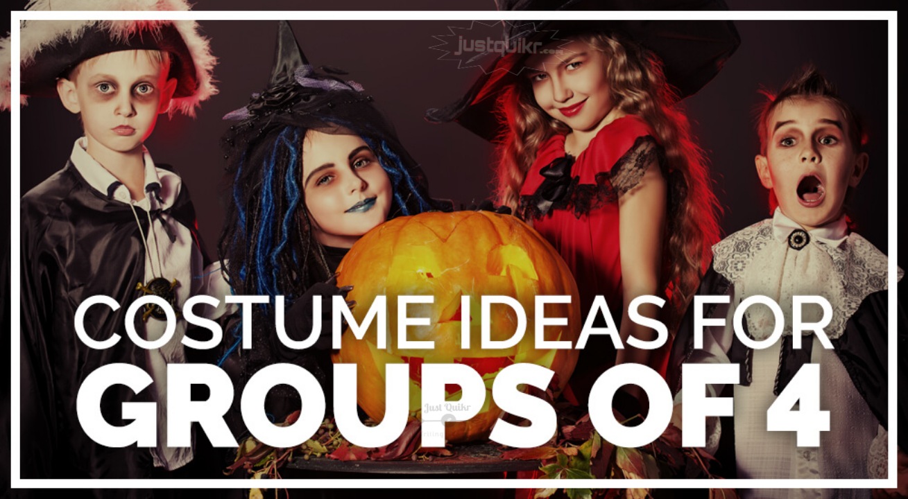 Halloween Day Dress Ideas for Groups