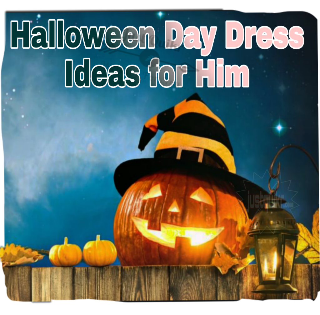 Halloween Day Dress Ideas for Him 