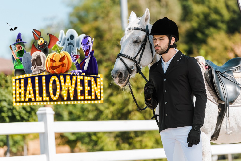 Halloween Day Dress Ideas for Horse and Rider