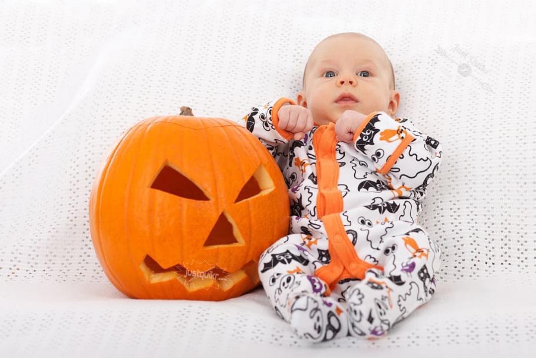Halloween Day Dress Ideas for New Born Baby 
