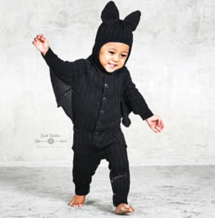 Halloween Day Dress Ideas for New Born Baby 