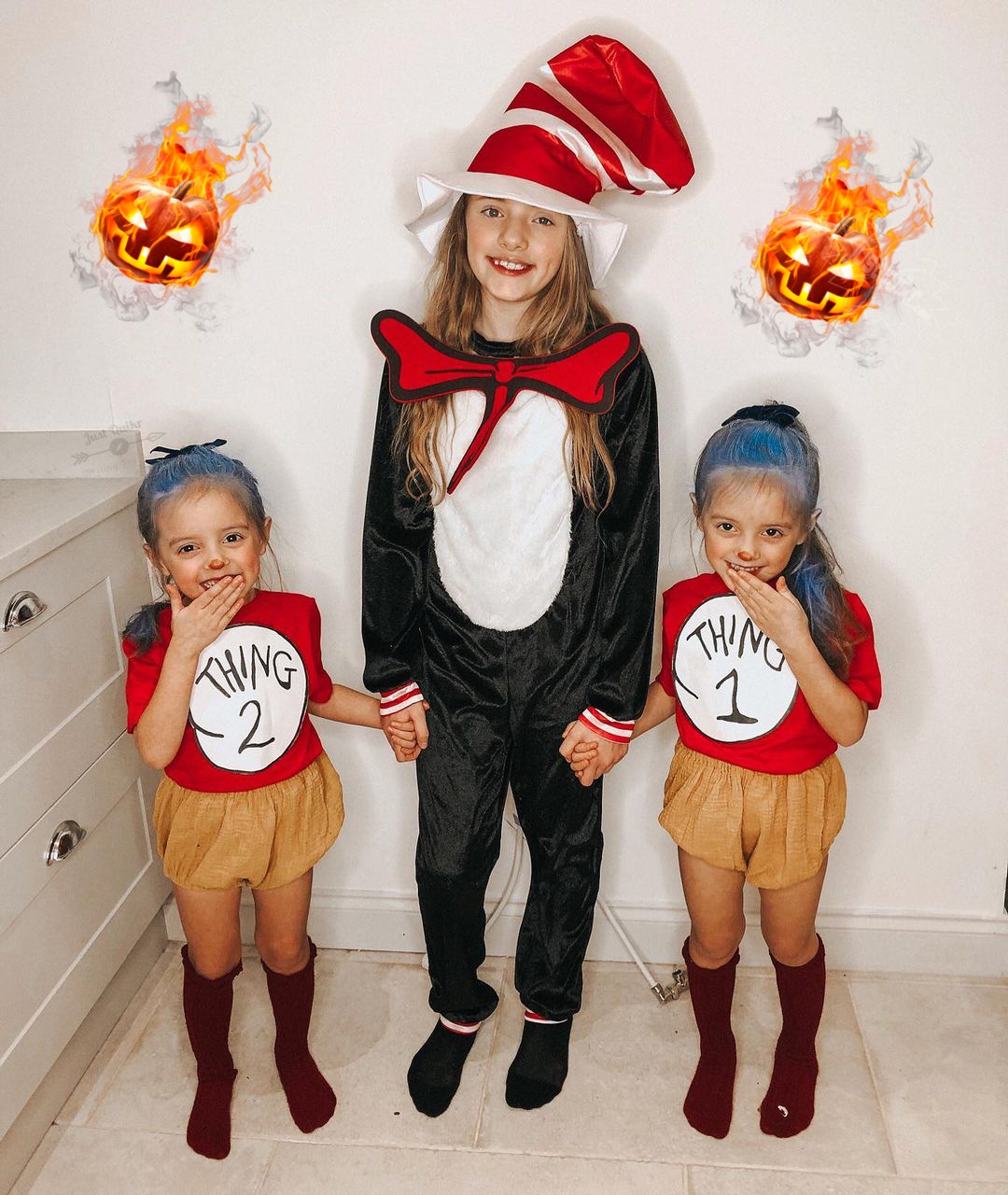 Halloween Day Dress Ideas for Twins