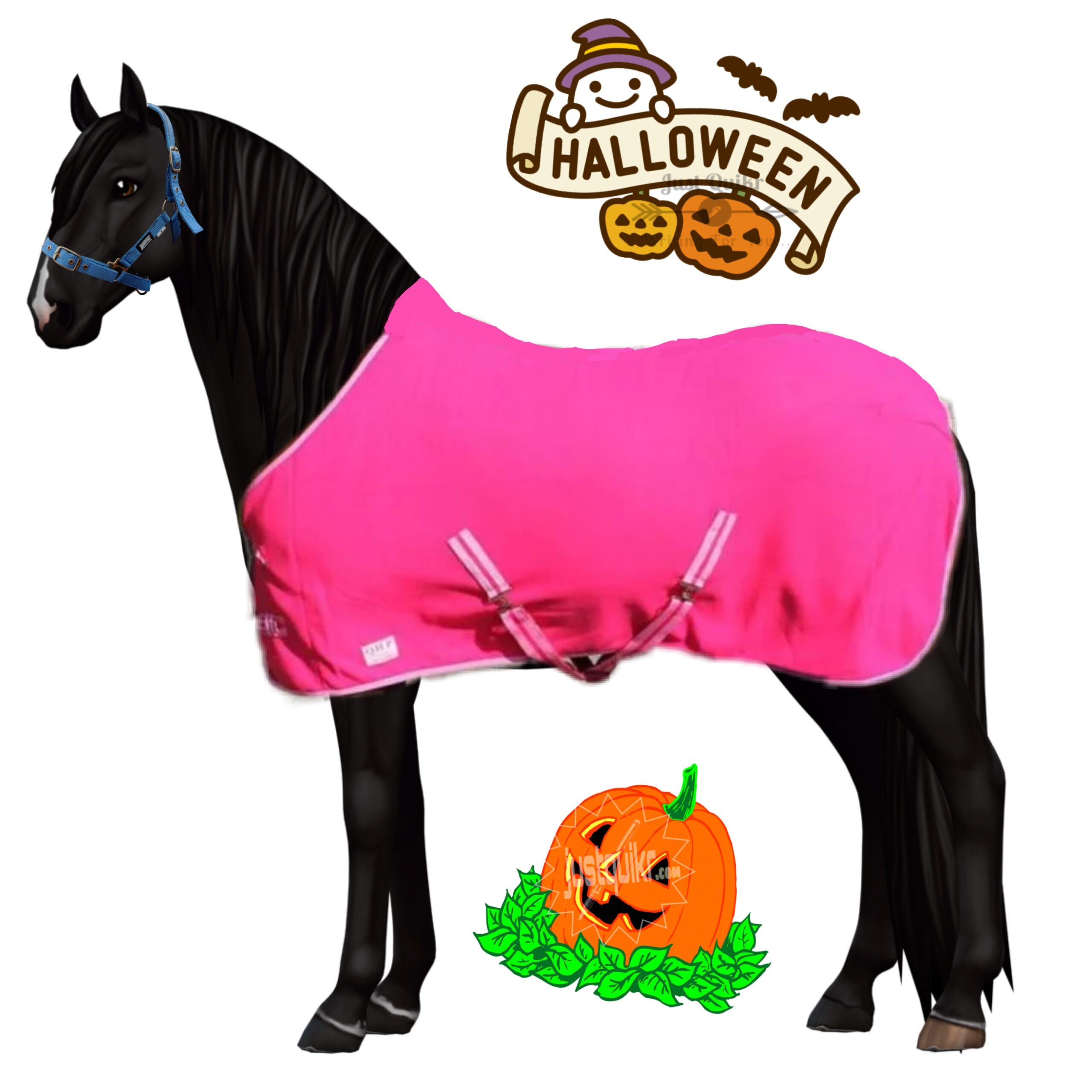 Halloween Day Fancy Dress Ideas for Horse