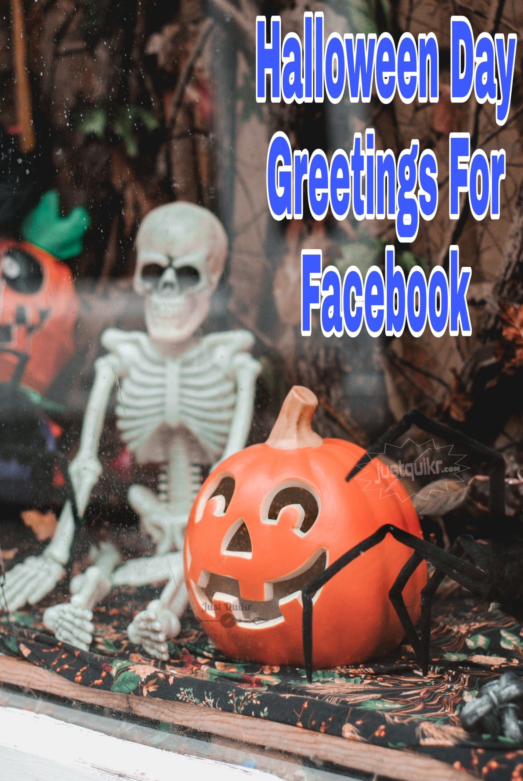 Halloween Day Greetings For Facebook
