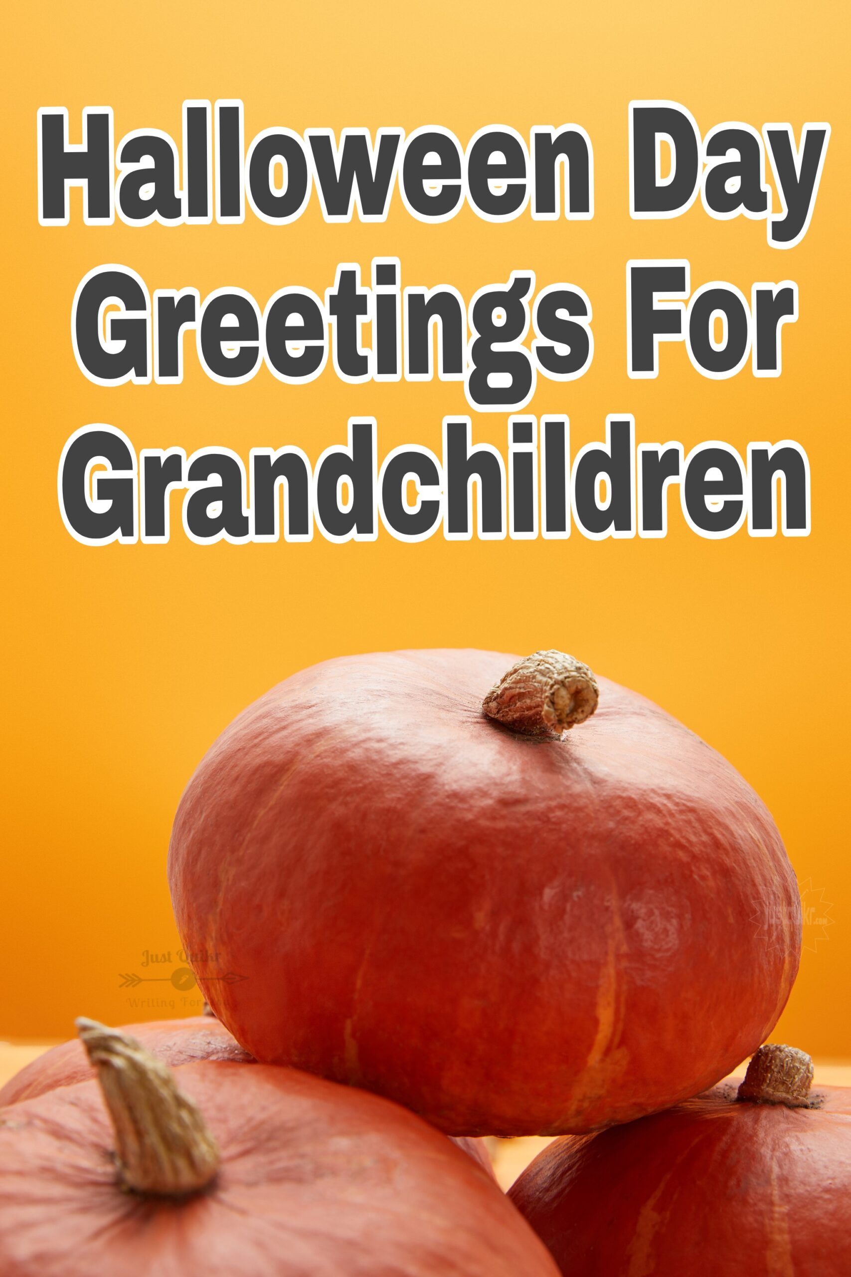 Halloween Day Greetings For Grandchildren