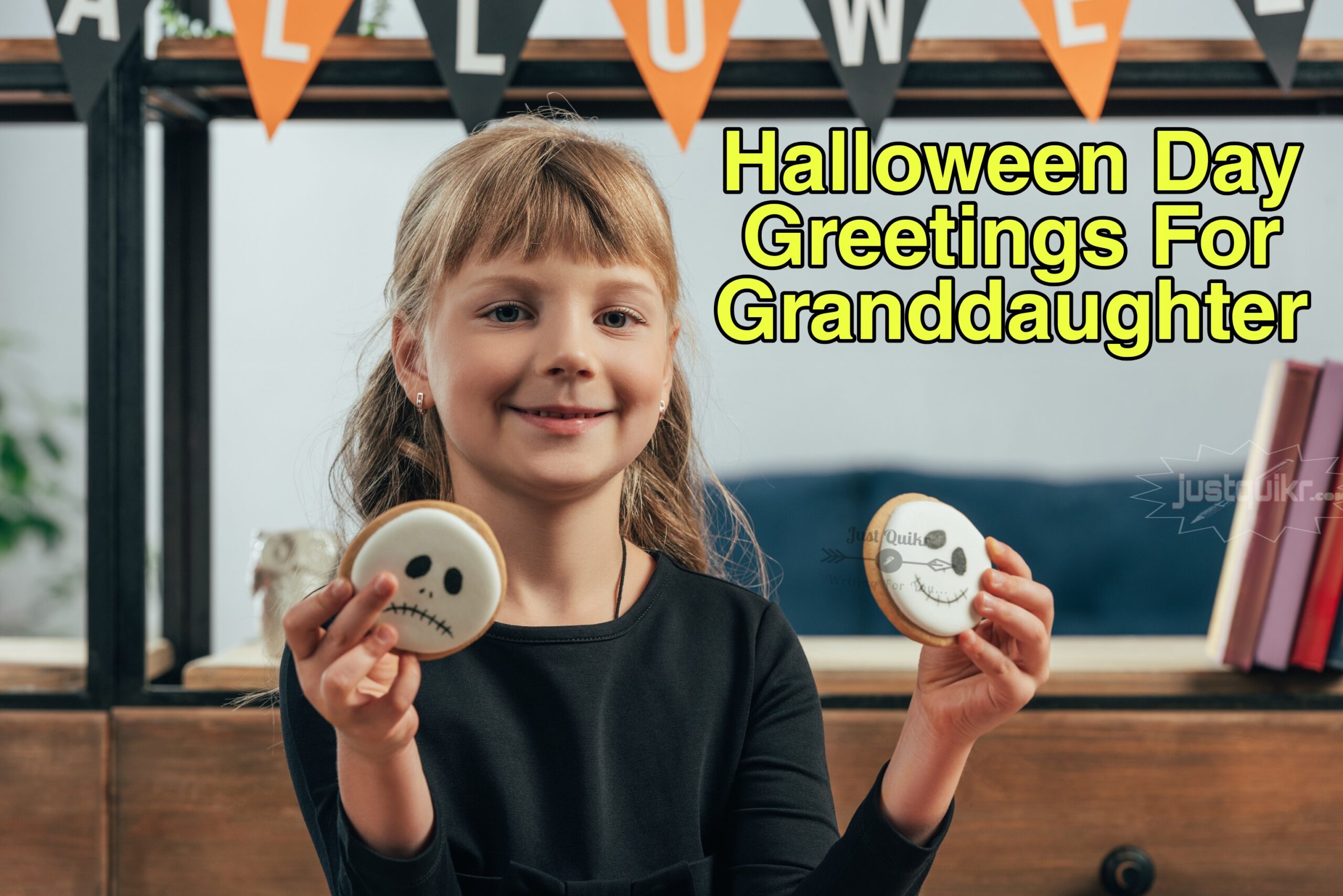 Halloween Day Greetings For Granddaughter