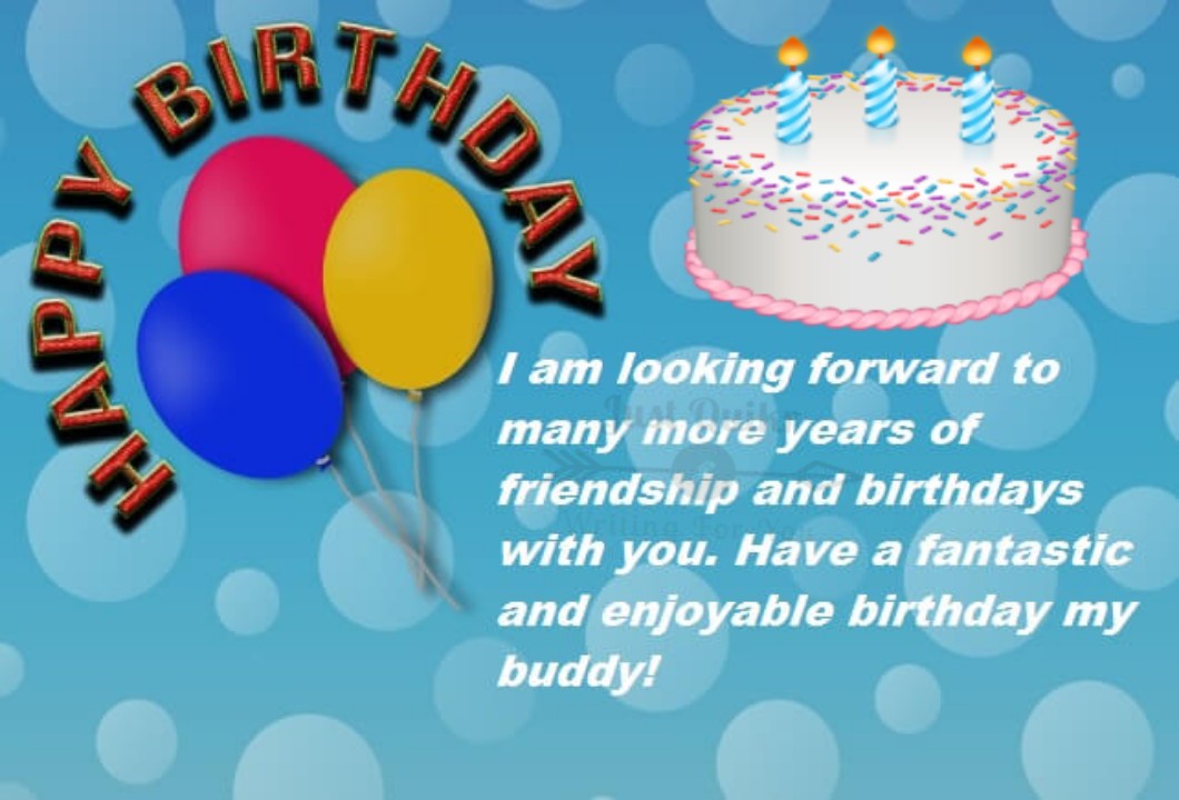 Happy Birthday Cake HD Pics Images with Wishes Quotes for Dear Friend