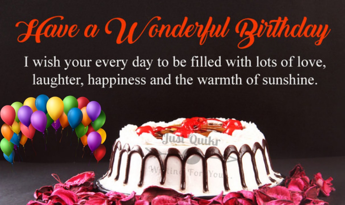 Happy Birthday Cake HD Pics Images with Wishes Quotes for Didi