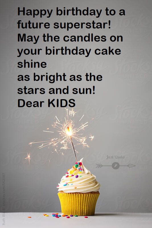 Happy Birthday Cake HD Pics Images with Wishes Quotes for Kids