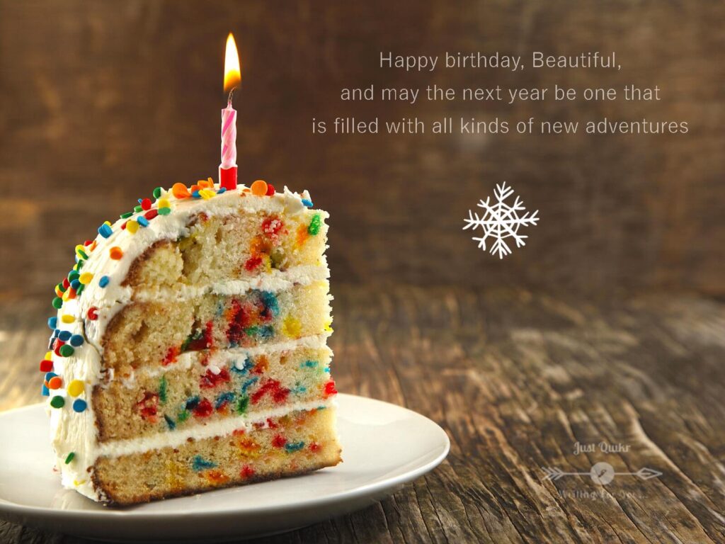 Happy Birthday Cake HD Pics Images with Wishes Quotes for Women