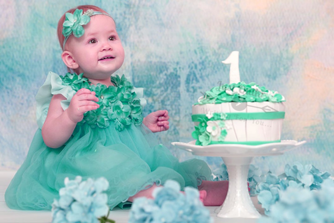 Special Unique Happy Birthday Cake HD Pics Images for Baby Girl