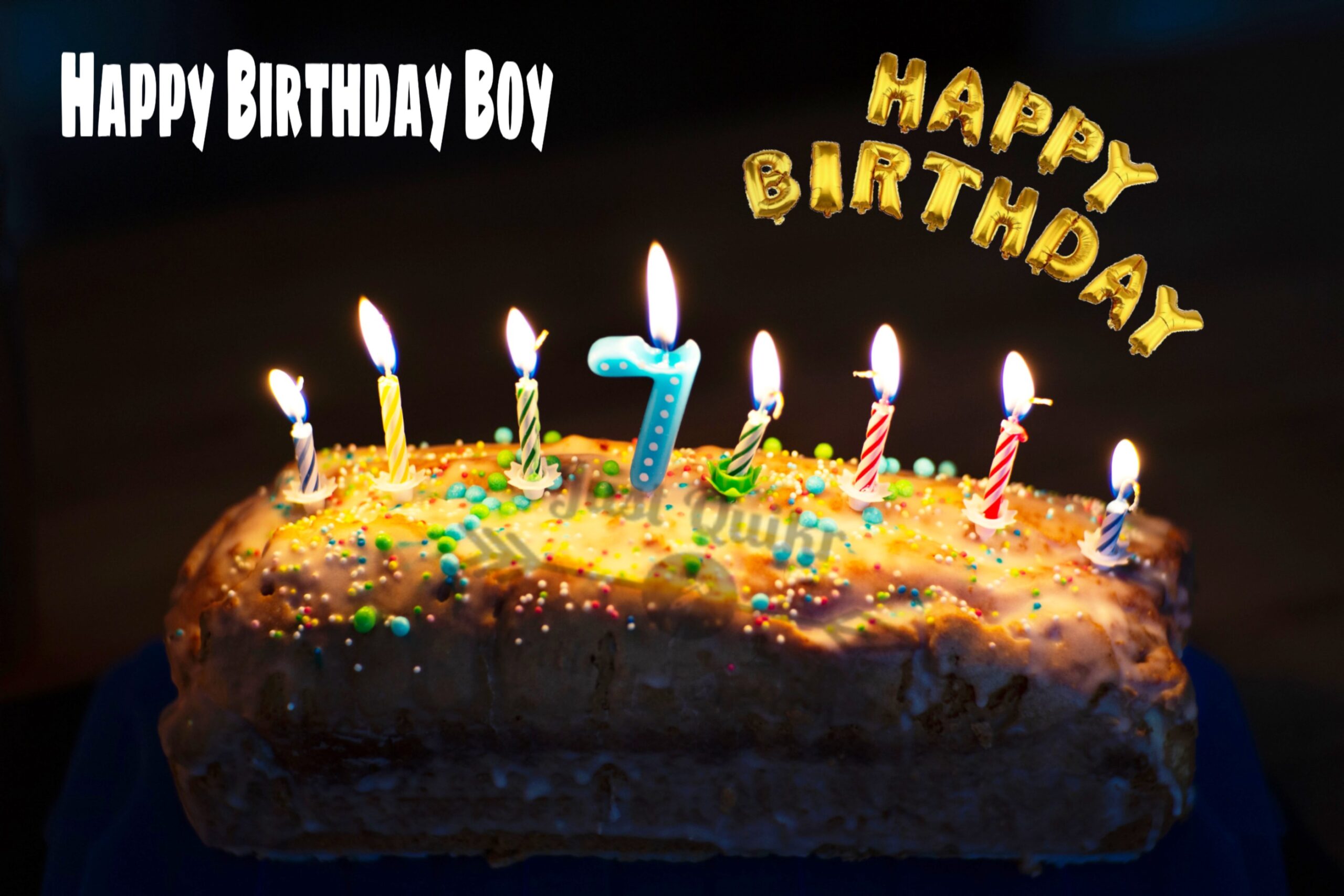 Special Unique Happy Birthday Cake HD Pics Images for Boys