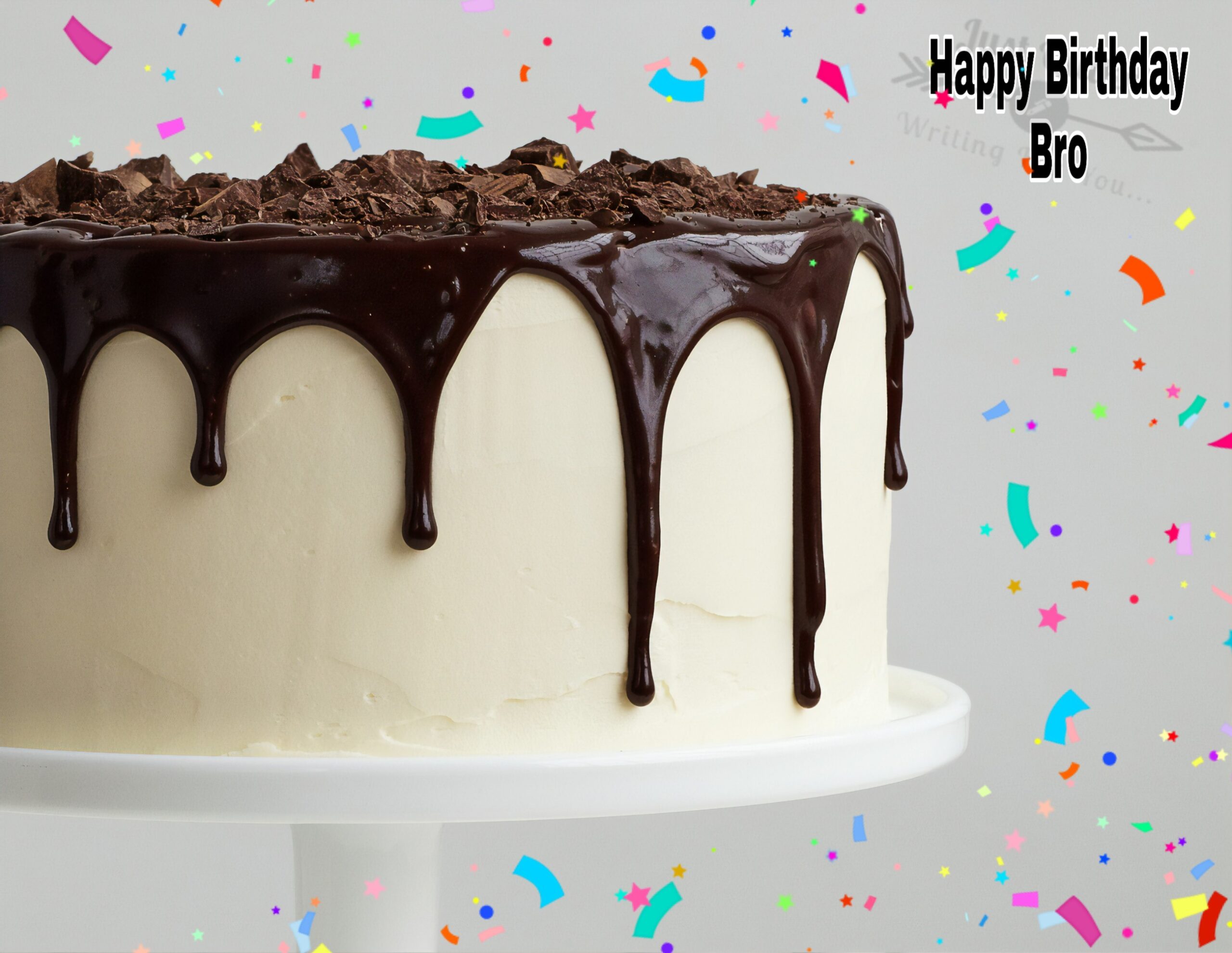 Special Unique Happy Birthday Cake HD Pics Images for Bro
