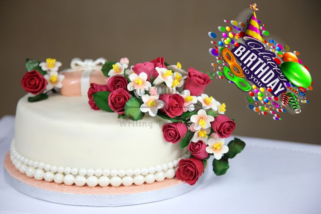 Special Unique Happy Birthday Cake HD Pics Images for Fiance 