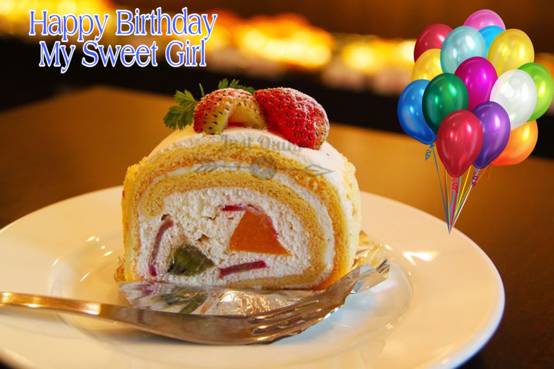 Special Unique Happy Birthday Cake HD Pics Images for Girls 