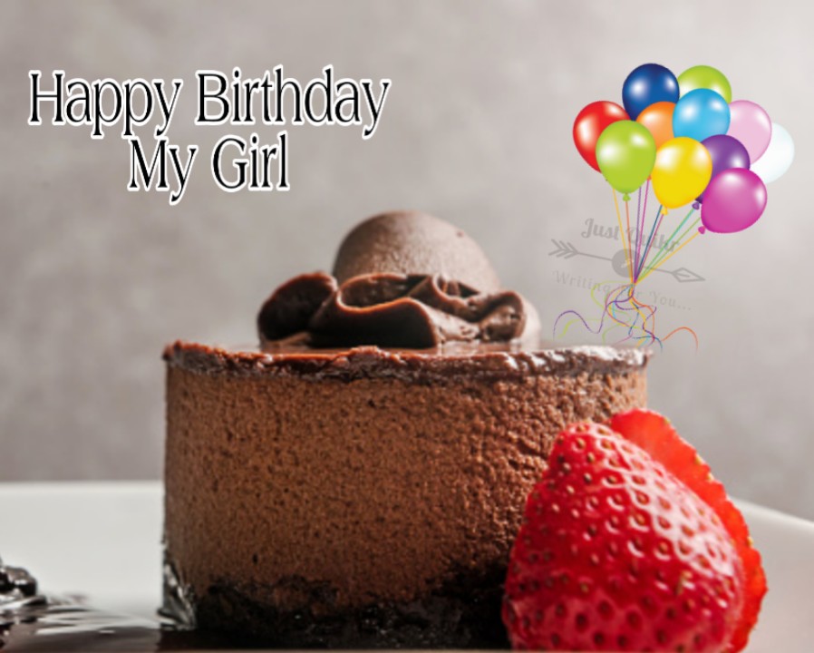 Special Unique Happy Birthday Cake HD Pics Images for Girls 