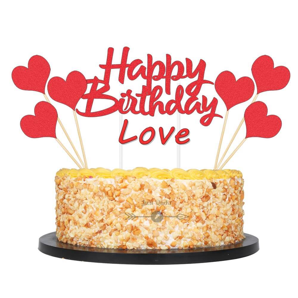 Special Unique Happy Birthday Cake HD Pics Images for Love