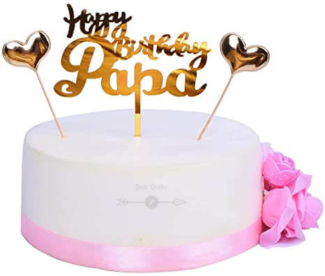 Special Unique Happy Birthday Cake HD Pics Images for Papa