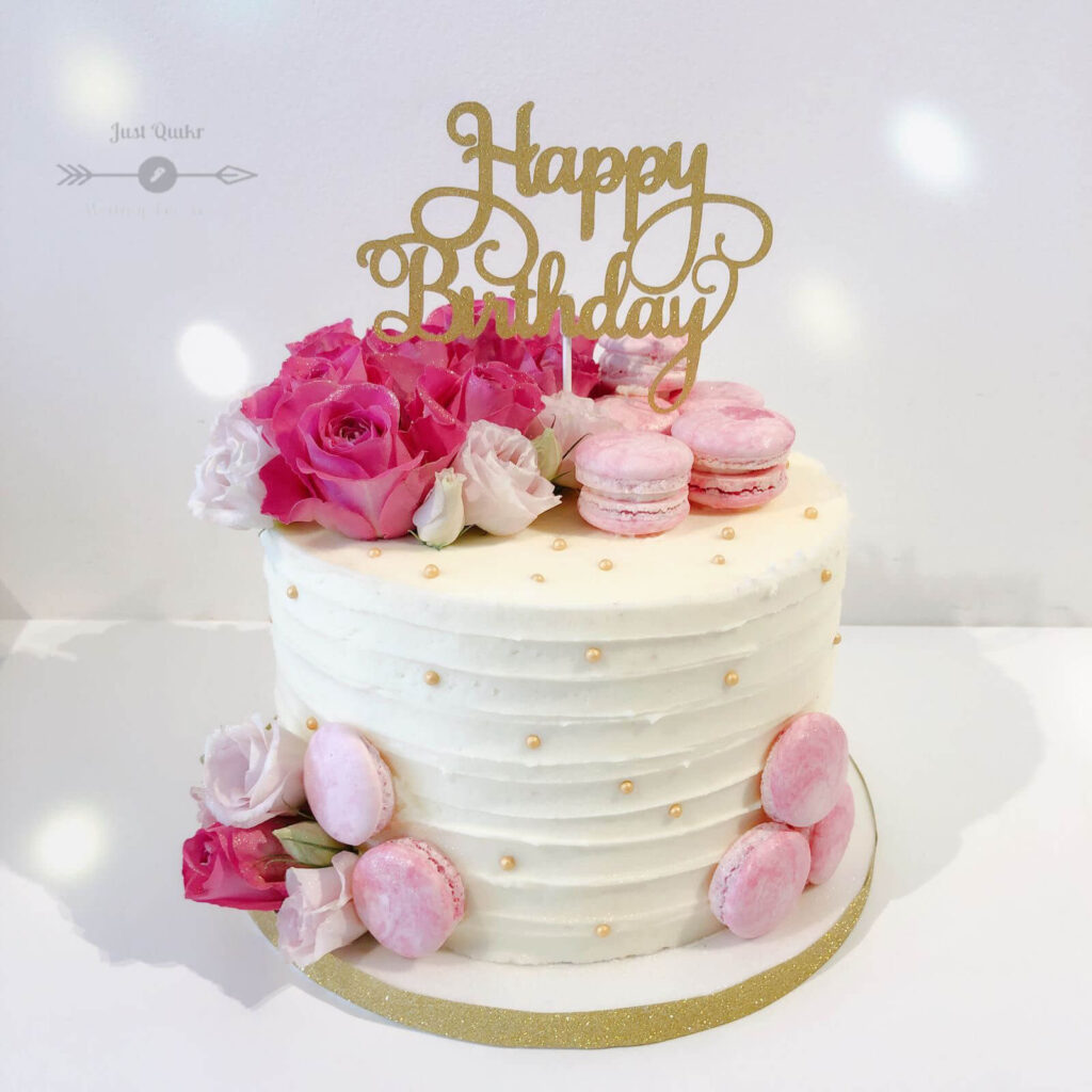Special Unique Happy Birthday Cake HD Pics Images for Wife